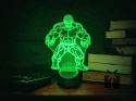 Lampka LED HULK