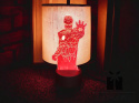 Lampka LED Iron Man