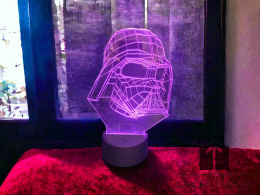 Lampka LED Lord Vader