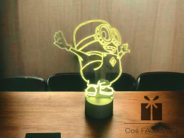 Lampka LED Minionki