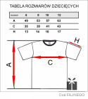 T-Shirt Radzevia logo czarny POLIESTER