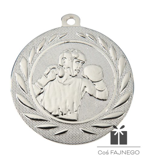 Medal / Boks / Srebrny