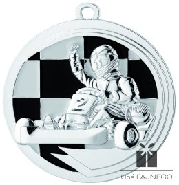 Medal / Karting / Srebrny