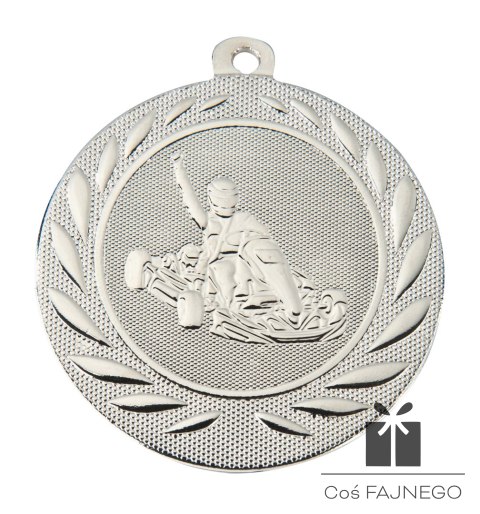 Medal / Karting / Srebrny