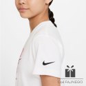 Koszulka Nike Sportswear Jr girls DO1327 100, Rozmiar: XL (158-170)