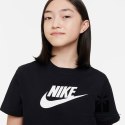 Koszulka Nike Sportswear girls FD0928 010, Rozmiar: M (137-147)