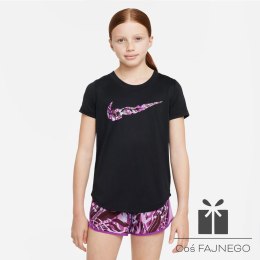 Koszulka Nike Dri-Fit girls DZ3583 010, Rozmiar: XL (158-170)