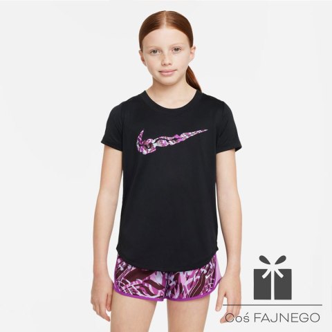 Koszulka Nike Dri-Fit girls DZ3583 010, Rozmiar: XL (158-170)