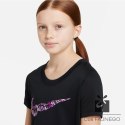 Koszulka Nike Dri-Fit girls DZ3583 010, Rozmiar: XL (158-170)