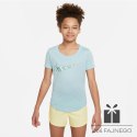 Koszulka Nike Dri-Fit girls DZ3583 442, Rozmiar: S (128-137cm)