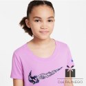 Koszulka Nike Dri-Fit girls DZ3583 532, Rozmiar: L (147-158cm)