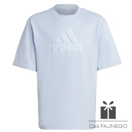 Koszulka adidas FI Logo Tee Jr HR6298, Rozmiar: 152 cm