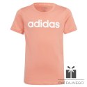 Koszulka adidas LIN Tee Jr IC3153, Rozmiar: 140 cm