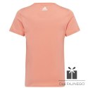 Koszulka adidas LIN Tee Jr IC3153, Rozmiar: 140 cm