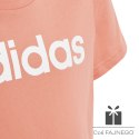 Koszulka adidas LIN Tee Jr IC3153, Rozmiar: 140 cm