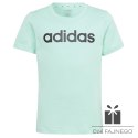 Koszulka adidas LIN Tee girls IC3154, Rozmiar: 140 cm