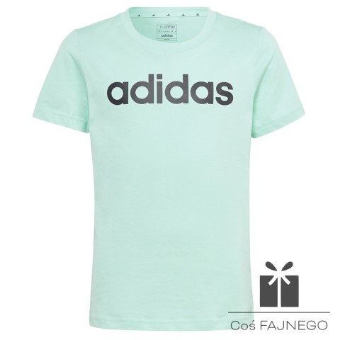 Koszulka adidas LIN Tee girls IC3154, Rozmiar: 140 cm