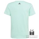 Koszulka adidas LIN Tee girls IC3154, Rozmiar: 140 cm