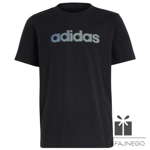 Koszulka adidas Lin GT Tee Jr IB9138, Rozmiar: 128 cm