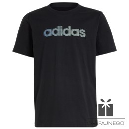 Koszulka adidas Lin GT Tee Jr IB9138, Rozmiar: 140 cm