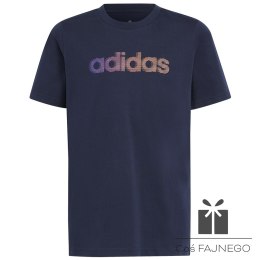 Koszulka adidas Lin GT Tee Jr IB9139, Rozmiar: 128 cm