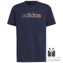 Koszulka adidas Lin GT Tee Jr IB9139, Rozmiar: 140 cm