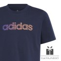 Koszulka adidas Lin GT Tee Jr IB9139, Rozmiar: 140 cm