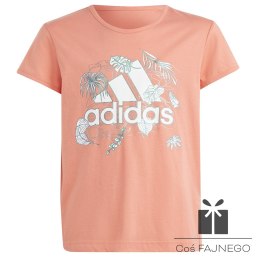 Koszulka adidas SUM Tee Jr HR5835, Rozmiar: 140 cm