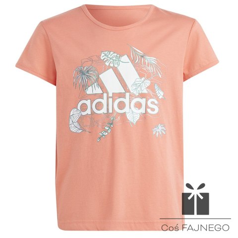 Koszulka adidas SUM Tee Jr HR5835, Rozmiar: 152 cm