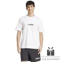 Koszulka adidas Single Jersey Linear Tee JE9000, Rozmiar: L