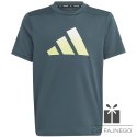 Koszulka adidas TI Tee Jr IJ6416, Rozmiar: 140 cm