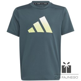 Koszulka adidas TI Tee Jr IJ6416, Rozmiar: 140 cm