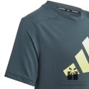 Koszulka adidas TI Tee Jr IJ6416, Rozmiar: 140 cm