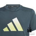 Koszulka adidas TI Tee Jr IJ6416, Rozmiar: 140 cm