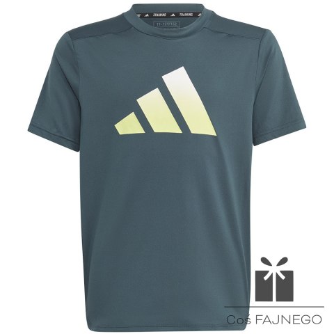 Koszulka adidas TI Tee Jr IJ6416, Rozmiar: 164 cm