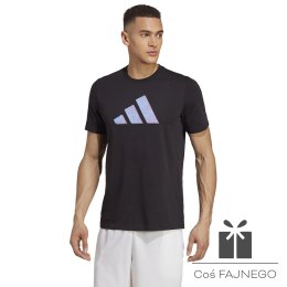 Koszulka adidas Tennis AO Graphic Tee HT5220, Rozmiar: XL