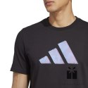 Koszulka adidas Tennis AO Graphic Tee HT5220, Rozmiar: XL