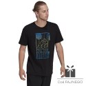 Koszulka adidas Terrex Mountain Fun Graphic Tee H50930, Rozmiar: M