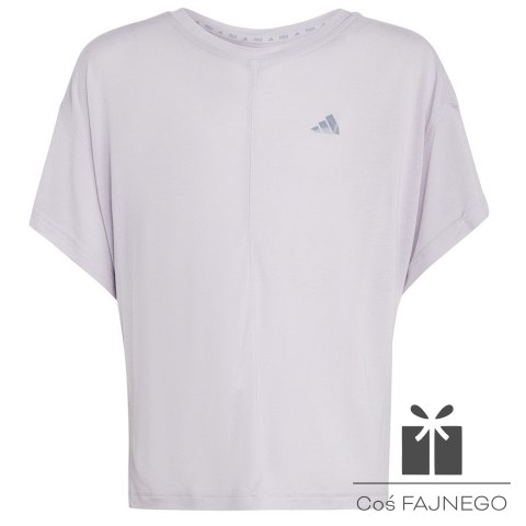 Koszulka adidas Yoga Tee girls IC0322, Rozmiar: 140 cm