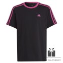 Koszulka adidas 3 Stripes BF girls Jr IC3640, Rozmiar: 140 cm