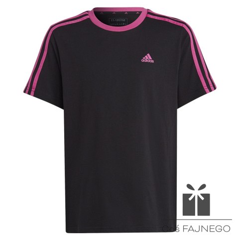 Koszulka adidas 3 Stripes BF girls Jr IC3640, Rozmiar: 140 cm