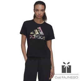 Koszulka adidas Allover Print Reg Tee HI0025, Rozmiar: M