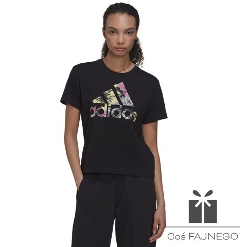 Koszulka adidas Allover Print Reg Tee HI0025, Rozmiar: XS