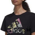 Koszulka adidas Allover Print Reg Tee HI0025, Rozmiar: XS