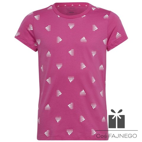 Koszulka adidas BLUV Tee girls IB8920, Rozmiar: 170 cm