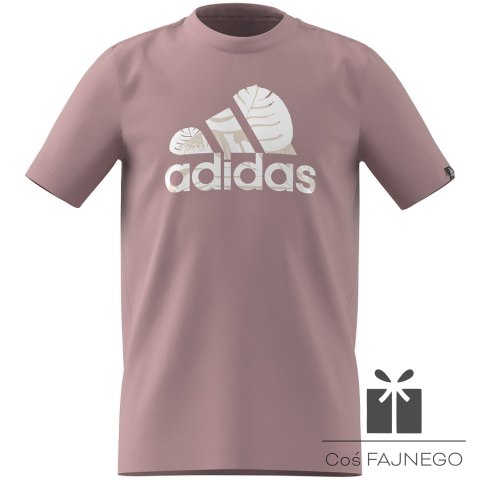 Koszulka adidas BOS Nature girls Jr HR8146, Rozmiar: 146 cm