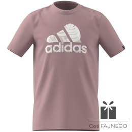 Koszulka adidas BOS Nature girls Jr HR8146, Rozmiar: 158 cm