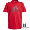 Koszulka adidas Big Logo Tee Jr IJ6262, Rozmiar: 152 cm