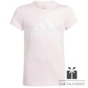 Koszulka adidas Big Logo Tee girls Jr IC6123, Rozmiar: 140 cm