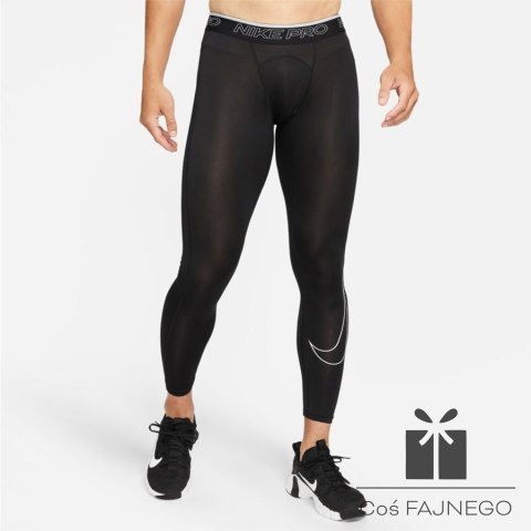 Spodnie Nike M NP DF Tight DD1913 010, Rozmiar: XL